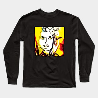 Portrait of a woman Long Sleeve T-Shirt